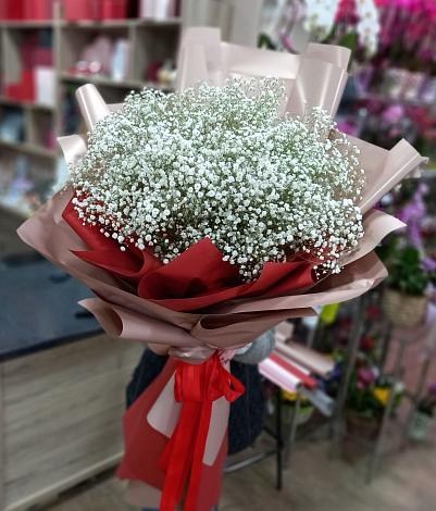 Букет цветов из: Гипсофила в Азове