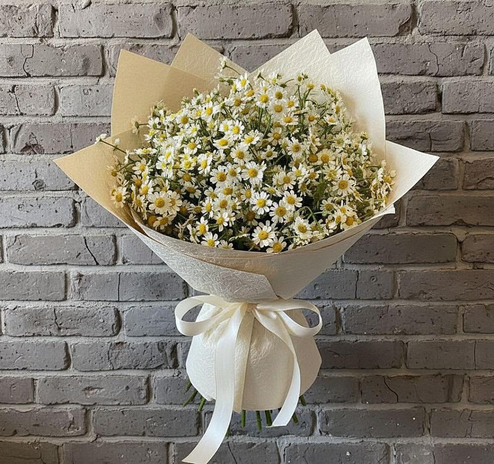 Букет цветов из: Ромашки в Азове