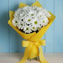Букет цветов из:  Хризантемы в Азове