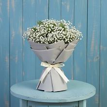 Букет цветов из:  Гипсофила в Азове