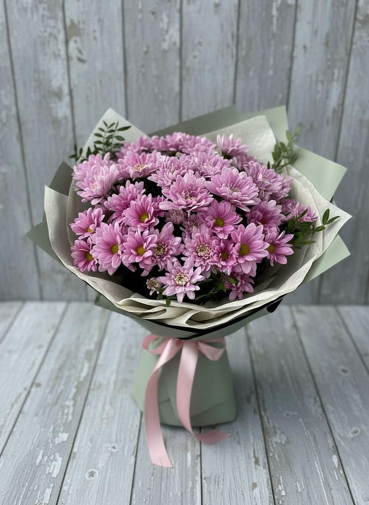 Букет цветов из: Хризантемы в Азове