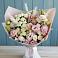 Букет цветов из: Альстромерии и Розы в Азове