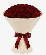 Букет 101 Бордовая роза Блэк Бакарра #REPLACE_PRED# Азове