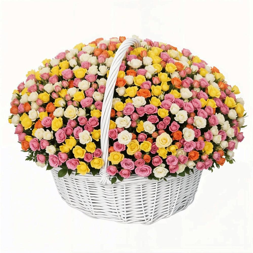 Премиум букет из: Розы в Азове