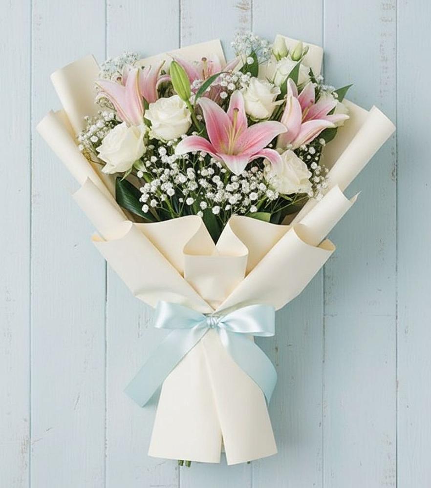 Букет цветов из: Лилии в Азове