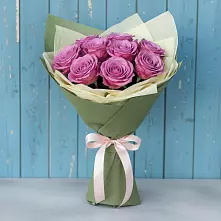 Букет Розы Фёрст Леди в Азове