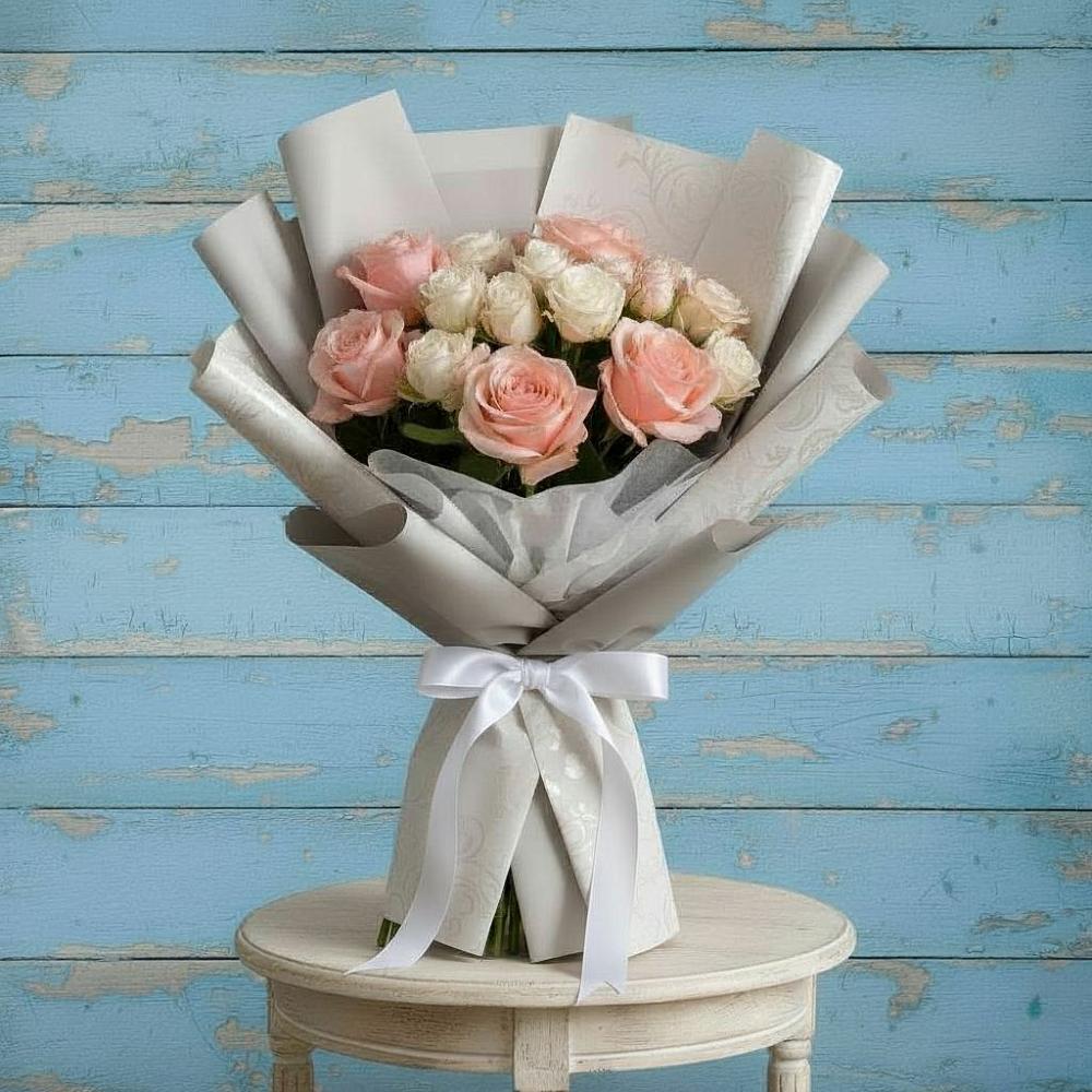 Букет цветов из: Розы в Азове