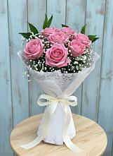 Букет цветов из:  Розы #REPLACE_PRED# Азове