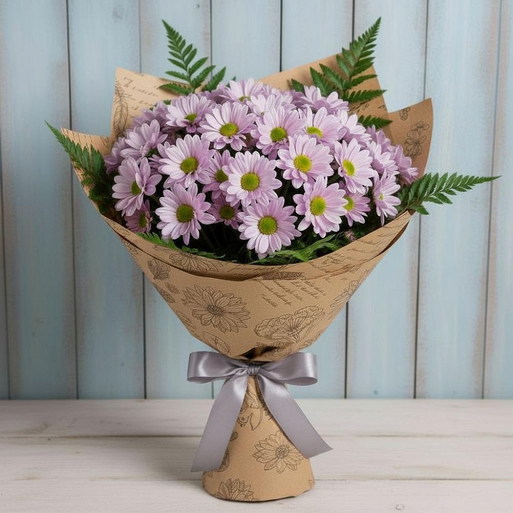 Букет цветов из: Хризантемы в Азове