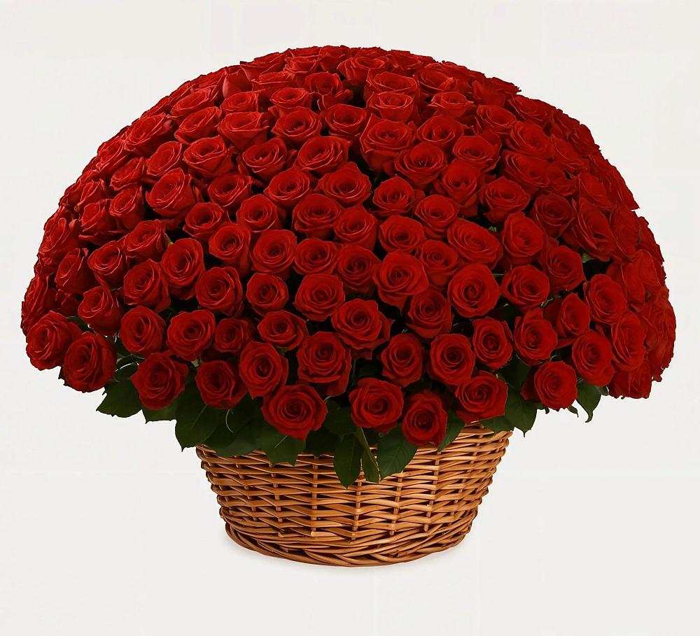 Премиум букет из: Розы в Азове