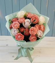 Букет цветов из:  Розы в Азове