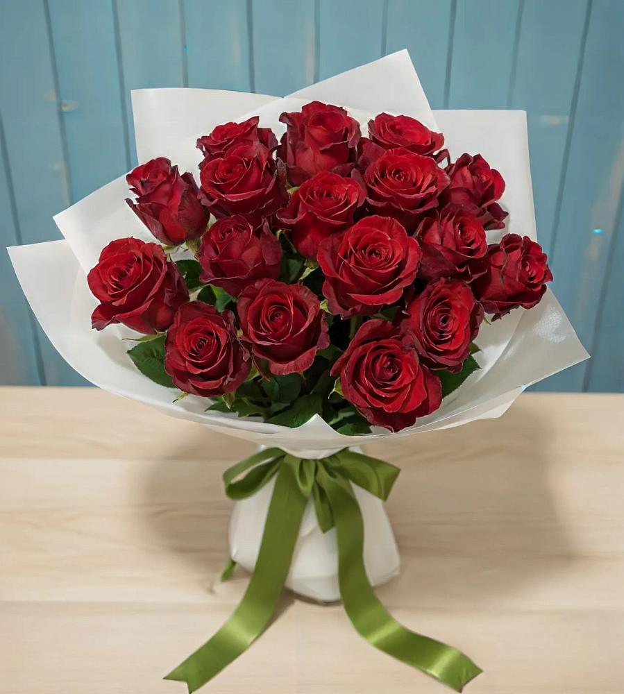 Букет Красные розы в Азове