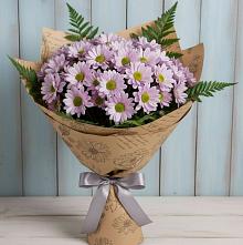 Букет цветов из:  Хризантемы в Азове