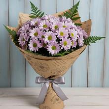 Букет цветов из:  Хризантемы в Азове