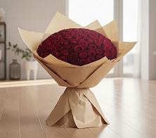 Букет 101 Красная роза в Азове