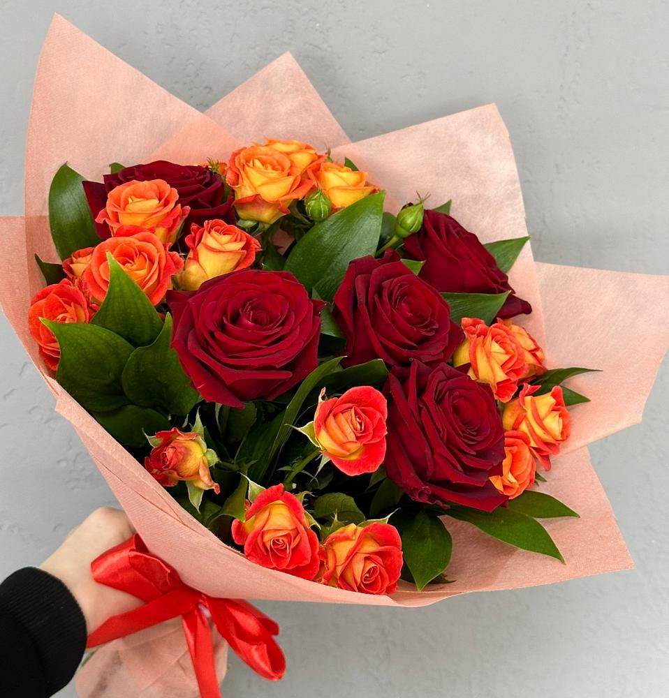 Букет Любовь и восторг в Азове