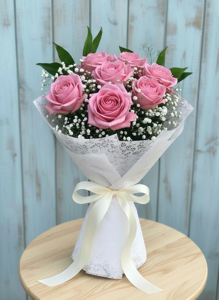 Букет цветов из: Розы в Азове