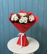 Букет цветов из:  Хризантемы #REPLACE_PRED# Азове