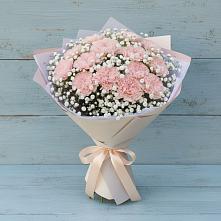 Букет цветов из:  Гвоздики в Азове