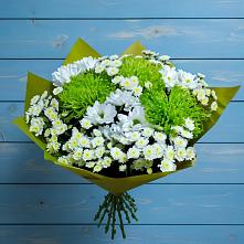 Букет цветов из:  Хризантемы в Азове