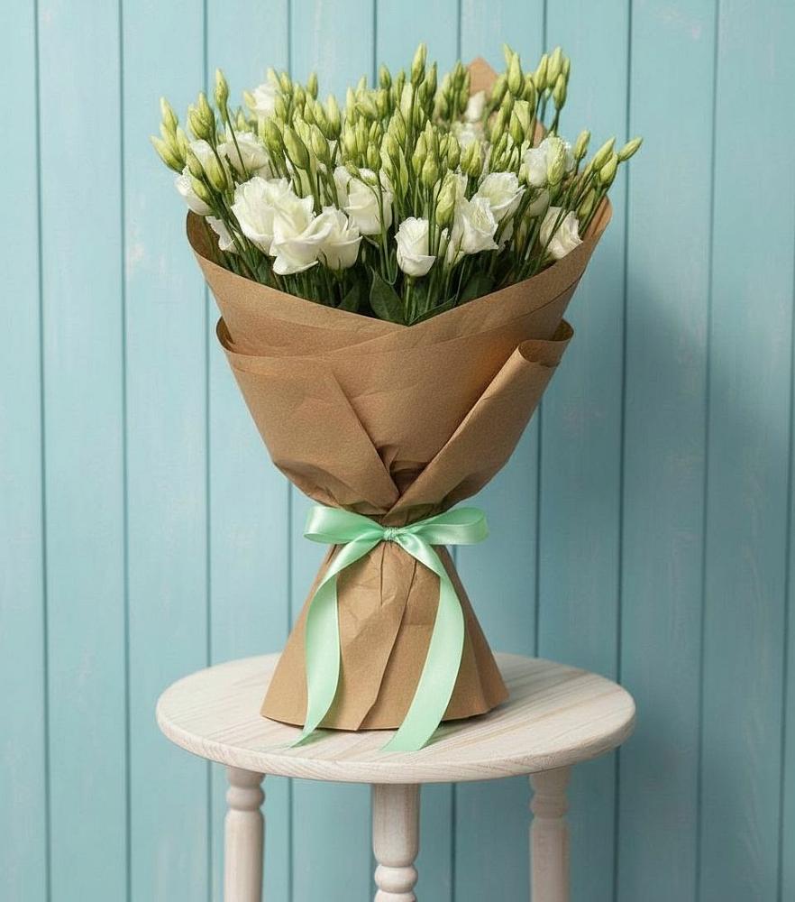 Букет цветов из: Лизиантусы в Азове