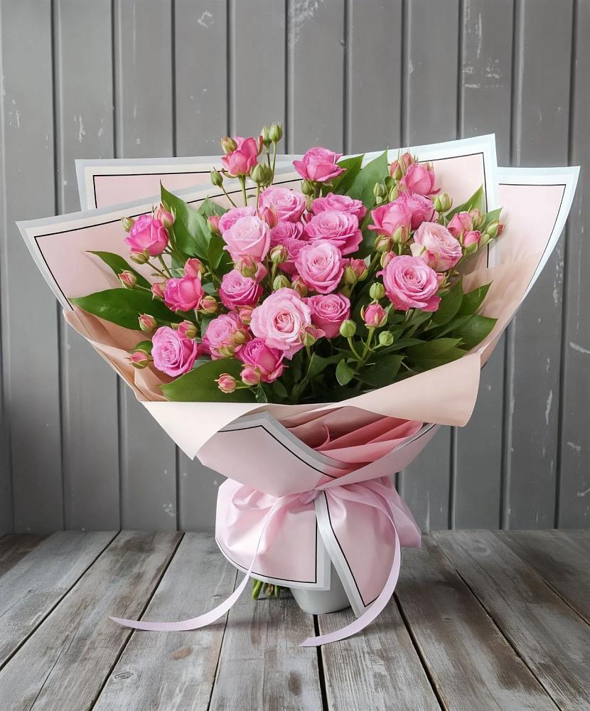 Букет Розовый кустик в Азове