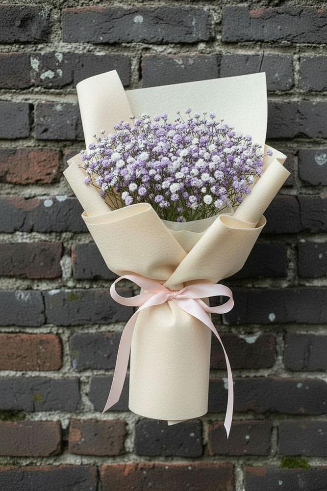 Букет цветов из: Гипсофила в Азове