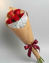 Букет цветов из:  Розы в Азове