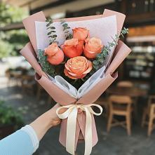 Букет цветов из:  Розы #REPLACE_PRED# Азове