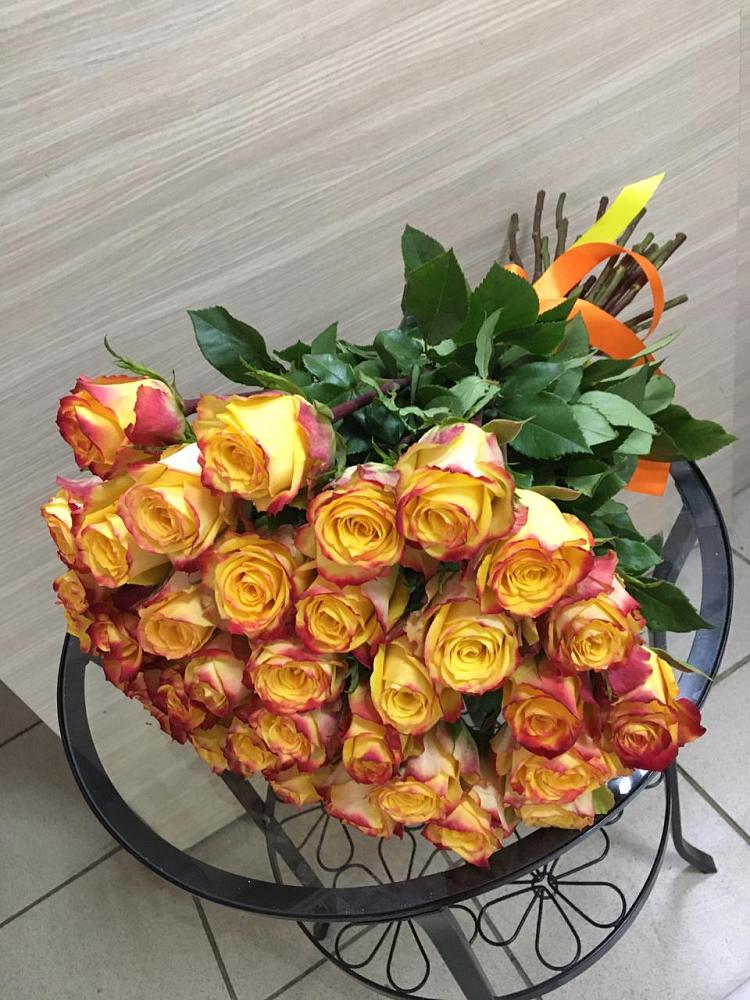 Букет Желтые розы в Азове