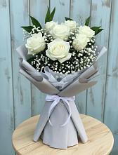 Букет цветов из:  Розы #REPLACE_PRED# Азове