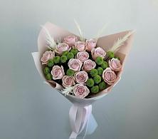 Букет цветов из:  Розы и Хризантемы #REPLACE_PRED# Азове