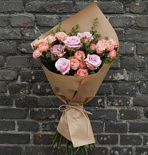 Букет цветов из:  Розы в Азове