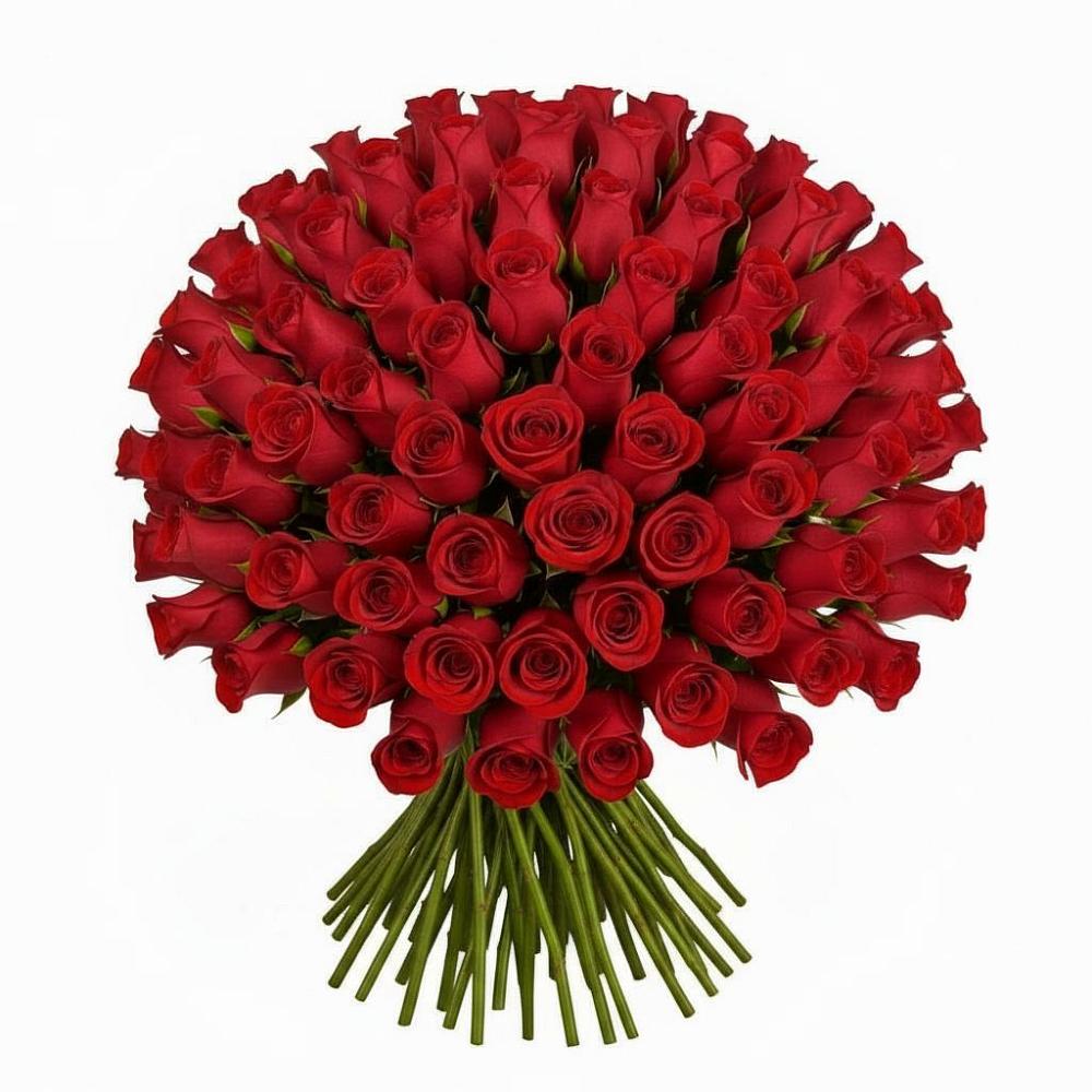 Букет Красные розы Чери Лав в Азове