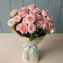 Букет Розовый шарм в Азове