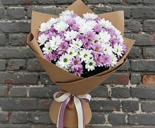 Букет цветов из:  Хризантемы в Азове