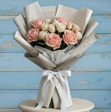Букет цветов из:  Розы #REPLACE_PRED# Азове
