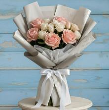Букет цветов из:  Розы в Азове