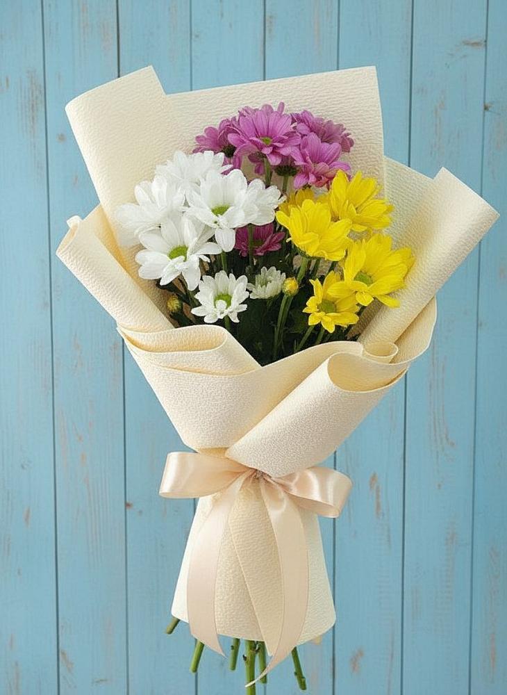 Букет цветов из: Хризантемы в Азове
