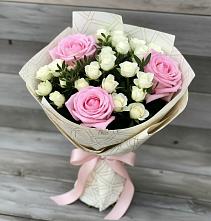 Букет цветов из:  Розы в Азове