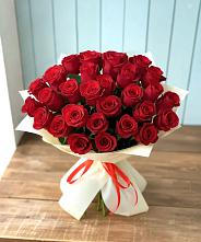 Букет 29 Красных роз в Азове