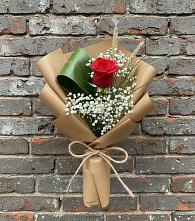 Букет цветов из:  Розы в Азове
