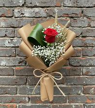Букет цветов из:  Розы в Азове