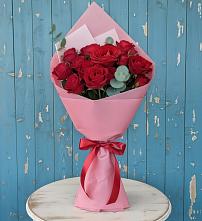 Букет цветов из:  Розы в Азове