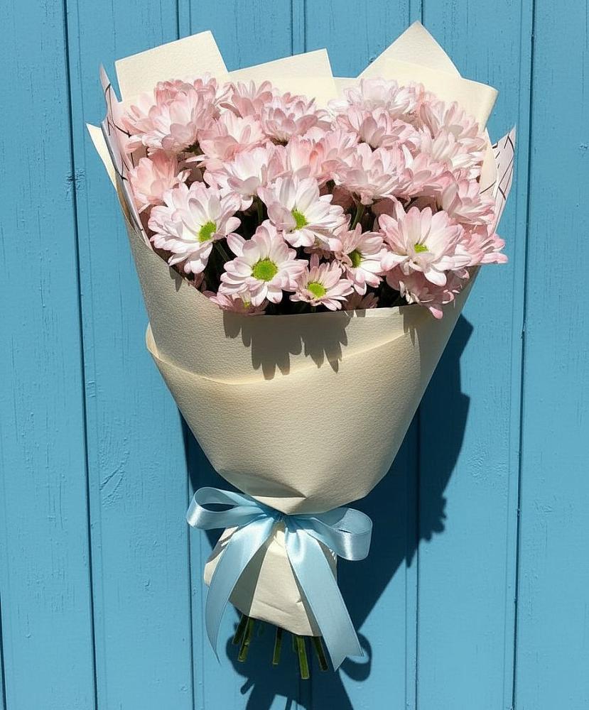 Букет цветов из: Хризантемы в Азове