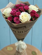 Букет цветов из:  Розы #REPLACE_PRED# Азове