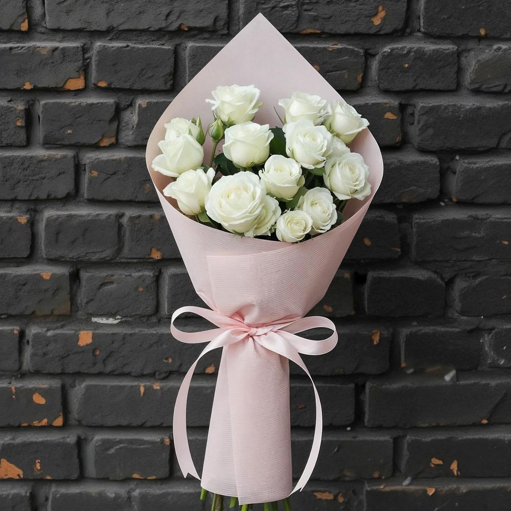 Букет цветов из: Розы в Азове