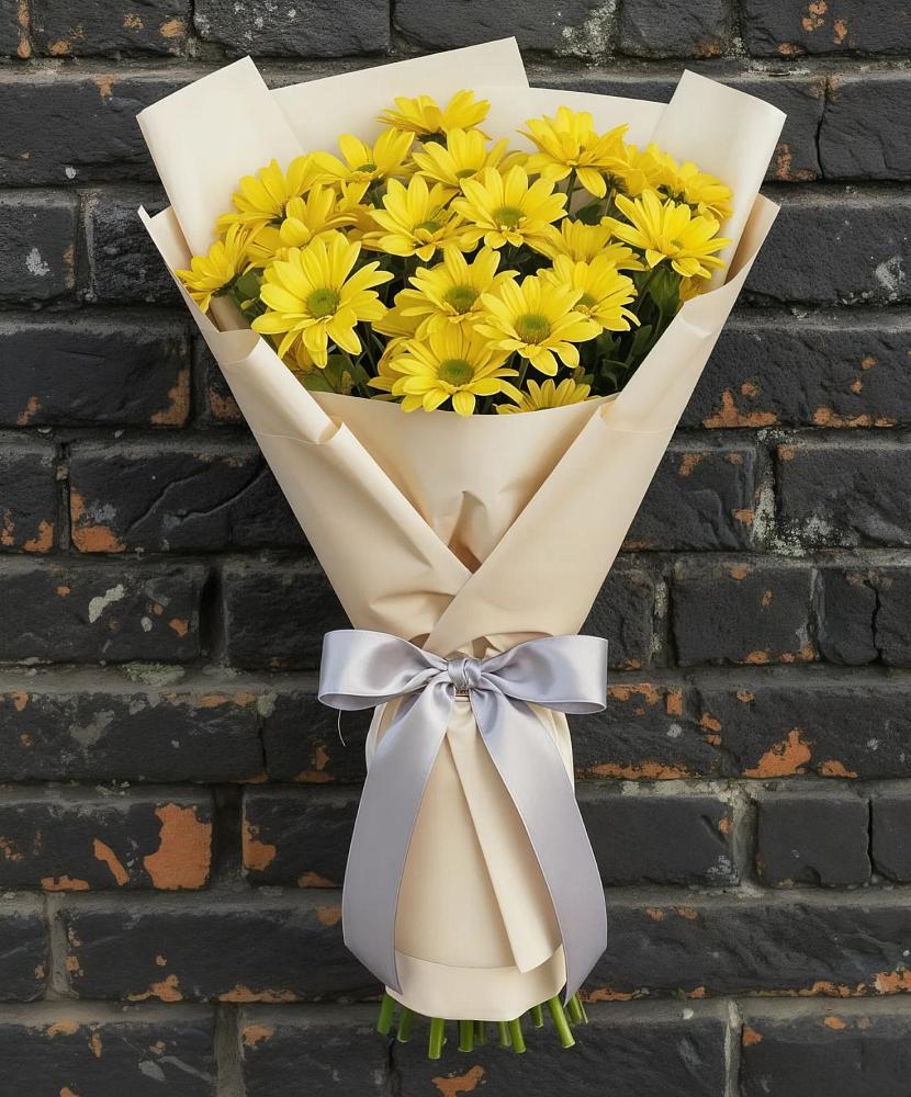 Букет цветов из: Хризантемы в Азове