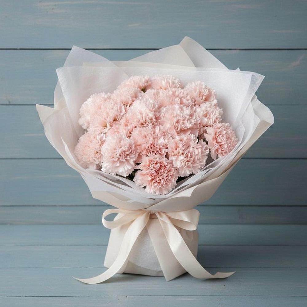 Букет цветов из: Гвоздики в Азове