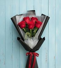 Букет цветов из:  Розы в Азове